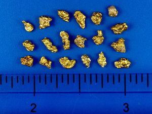 2.60 Gram Arizona Gold Nuggets (SOLD)