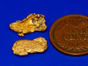 2.62 Gram California Gold Nuggets (SOLD)