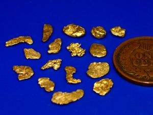 2.62 Gram North Carolina Gold Nuggets (SOLD)