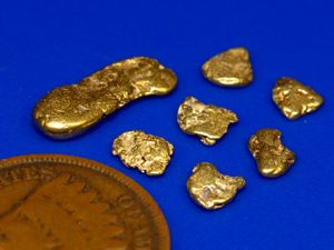 2.63 Gram Alaska Gold Nuggets (SOLD)