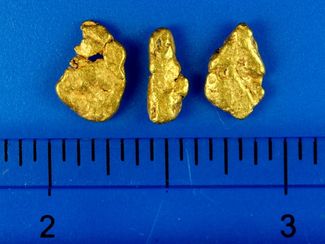 2.69 Gram Canadian Gold Nuggets (SOLD)