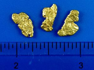 2.70 Gram Alaskan Gold Nuggets (SOLD)