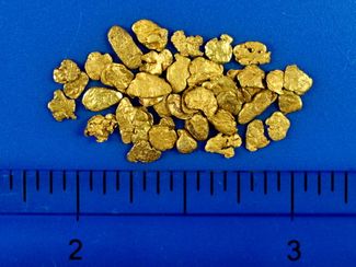 2.65 Gram Alaskan Placer Gold (SOLD)