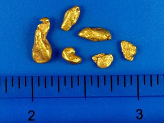 2.71 Gram Oregon Gold Nuggets (SOLD)