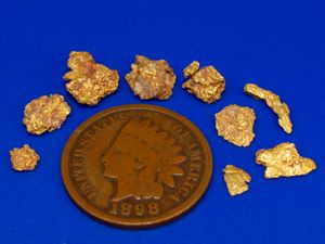 2.72 Gram California Gold Nuggets (SOLD)