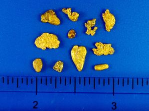 2.74 Gram California Gold Nuggets (SOLD)