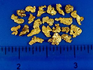 2.75 Gram Alaska Gold Nuggets (SOLD)