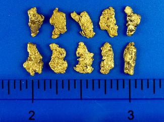 2.76 Gram Alaska Gold Nuggets (SOLD)