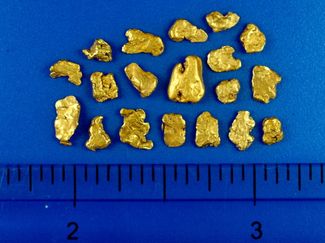 2.77 Gram California Gold Nuggets (SOLD)