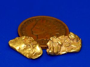 2.80 Gram Alaska Gold Nuggets (SOLD)