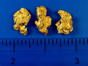 2.82 Gram Alaska Gold Nuggets (SOLD)