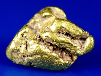 2.83 Gram Alaska Gold Nugget (SOLD)