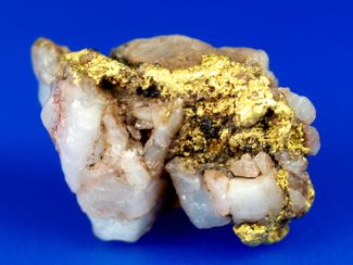 2.85 Gram Arizona Gold in Quartz (SOLD)