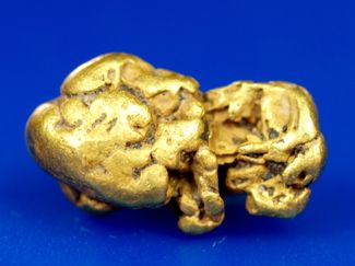 2.88 Gram California Gold Nugget (SOLD)