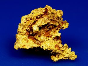 2.89 Gram California Gold Nugget - Siskiyou County (SOLD)