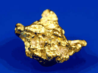 2.90 Gram Australia Gold Nugget (SOLD)