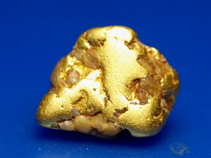 2.91 Gram California Gold Nugget (SOLD)