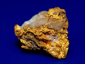 2.93 Gram Arizona Gold Nugget (SOLD)