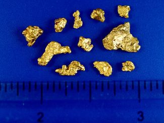 2.93 Gram Arizona Gold Nuggets (SOLD)