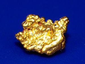 2.93 Gram Australia Gold Nugget (SOLD)