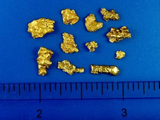 2.95 Gram Natural Gold Nuggets (SOLD)