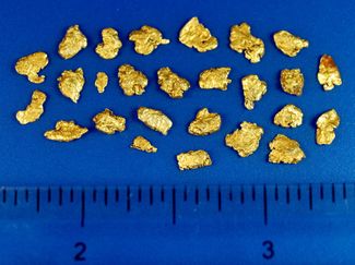 2.98 Gram Alaska Gold Nuggets (SOLD)