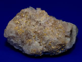 22.80 Gram Nevada Gold in Quartz (SOLD)