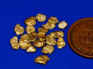 3.00 Gram Alaska Gold Nuggets (SOLD)