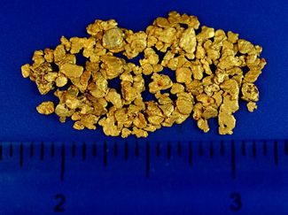 3.00 Gram Alaskan Placer Gold (SOLD)