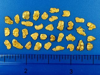 3.00 Gram California Gold Nuggets (SOLD)