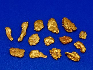 3.02 Gram Arizona Gold Nugget (SOLD)