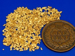 3.02 Gram California Placer Gold (SOLD)