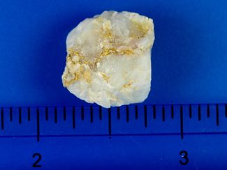 3.03 Gram Gold in Quartz Specimen (SOLD)