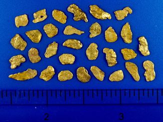 3.05 Gram California Gold Nuggets (SOLD)