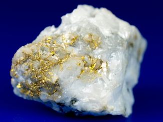 3.08 Gram California Gold in Quartz (SOLD)