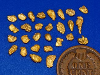 3.12 Gram California Gold Nuggets (SOLD)