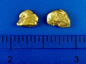 3.13 Gram Alaska Gold Nuggets (SOLD)