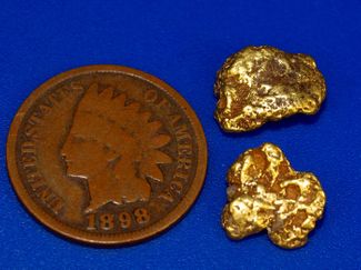 3.15 Gram Alaska Gold Nuggets (SOLD)