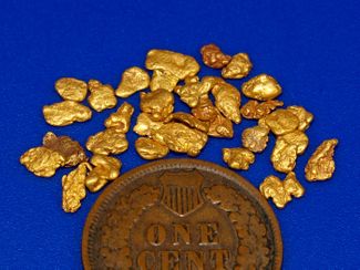 3.15 Gram Arizona Gold Nuggets (SOLD)