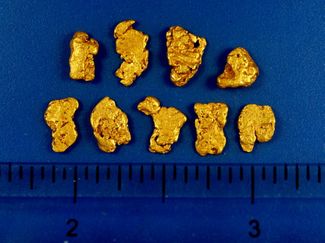 3.18 Gram Alaska Gold Nuggets (SOLD)