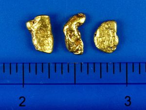 3.20 Gram Alaska Gold Nuggets (SOLD)