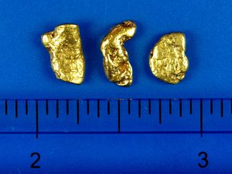 3.20 Gram Alaska Gold Nuggets (SOLD)