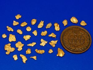 3.20 Gram California Gold Nuggets (SOLD)