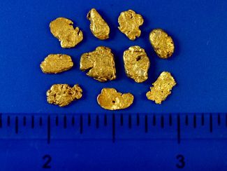 3.21 Gram Alaska Gold Nuggets (SOLD)