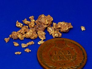 3.22 Gram Arizona Gold Nuggets (SOLD)