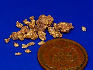 3.22 Gram Arizona Gold Nuggets (SOLD)