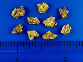 3.25 Gram Alaska Gold Nuggets (SOLD)