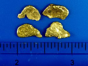 3.25 Gram Alaskan Gold Nuggets (SOLD)