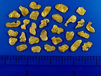 3.25 Gram California Gold Nuggets (SOLD)