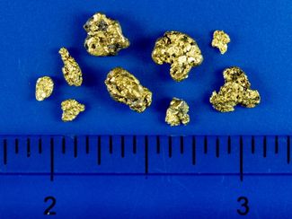 3.25 Gram Montana Gold Nuggets (SOLD)